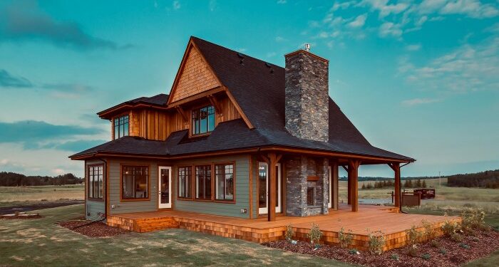Natural Wood Siding - Cedar, Fir, Spruce | Mountain View Building ...