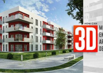 Top 6 Reasons Why 3D Modeling is Vital for Architecture Industry