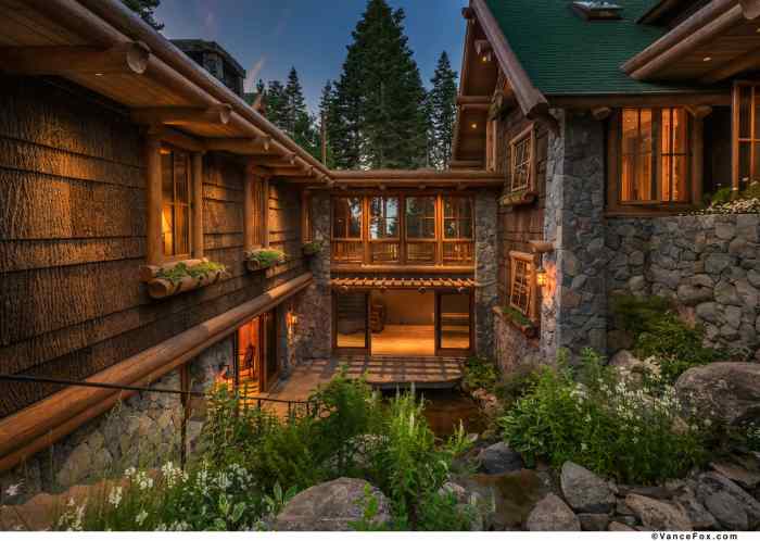 Natural Wood Siding Gallery | Custom Wood Fabrication | Bark House